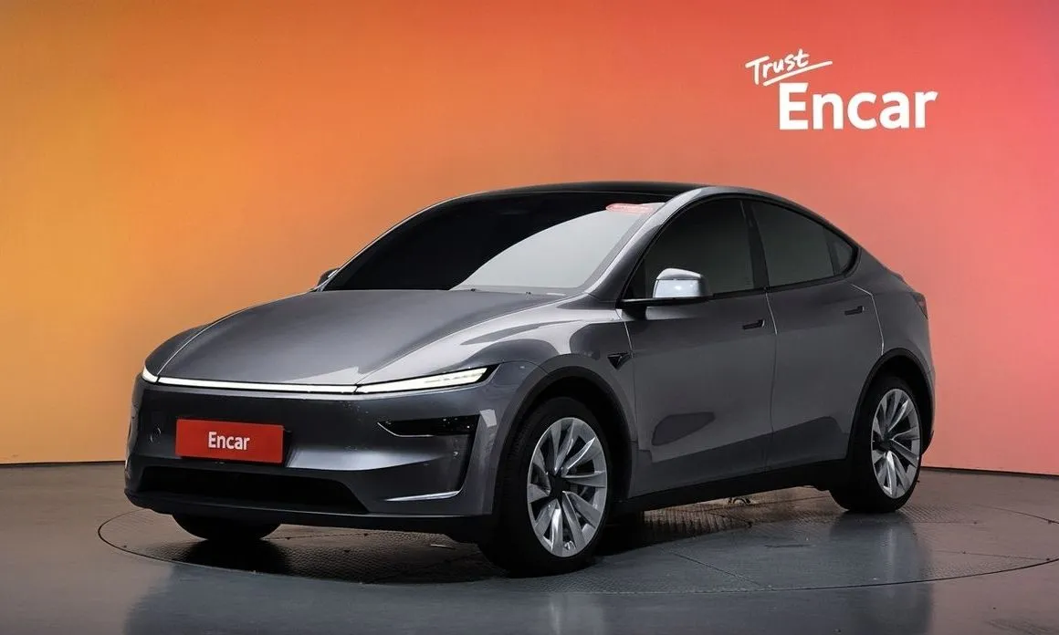Tesla Model Y — фото 1
