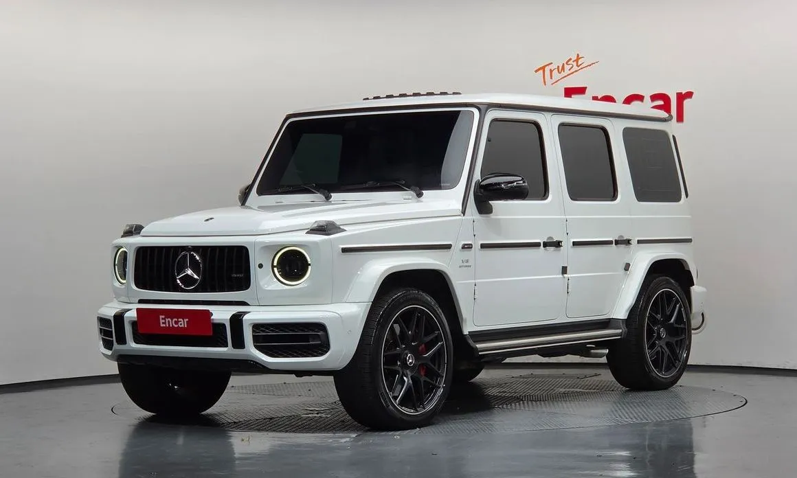 Mercedes-Benz G-Class — фото 1
