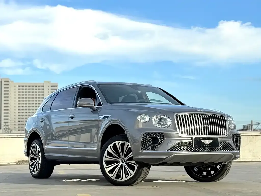 Bentley Bentayga — фото 5