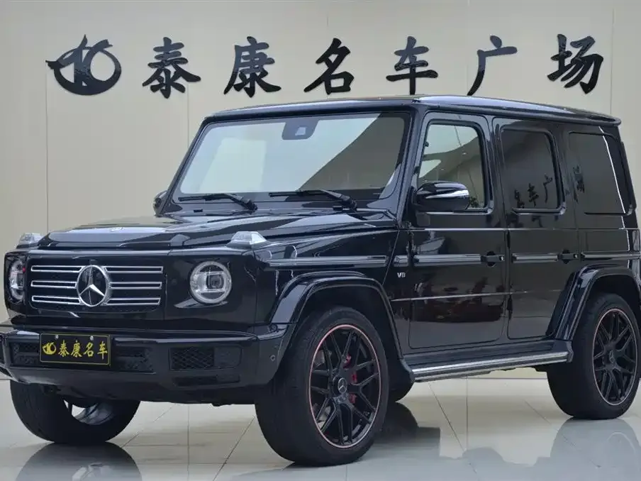 Mercedes-Benz G-Class — фото 1
