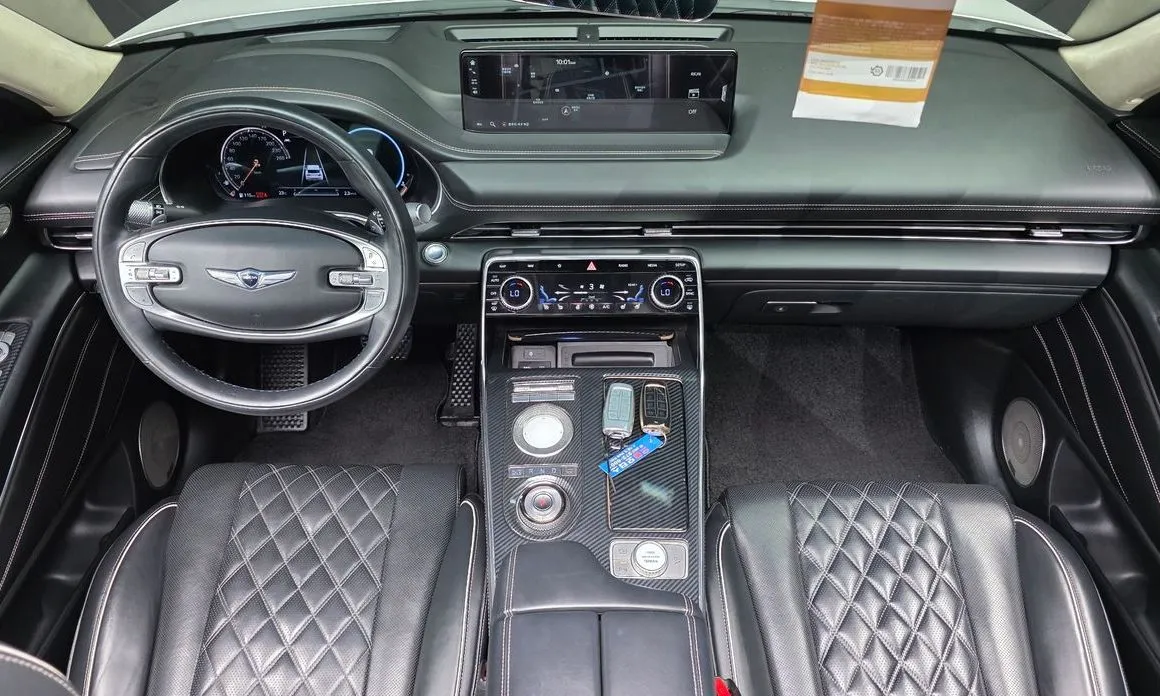 Genesis GV80 — фото 10
