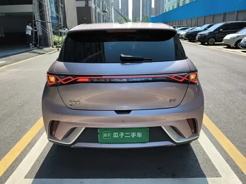 BYD Dolphin 2024 из CN, фото 5