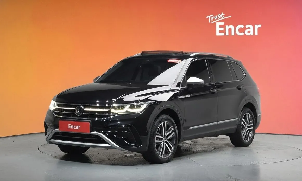 Volkswagen Tiguan — фото 1