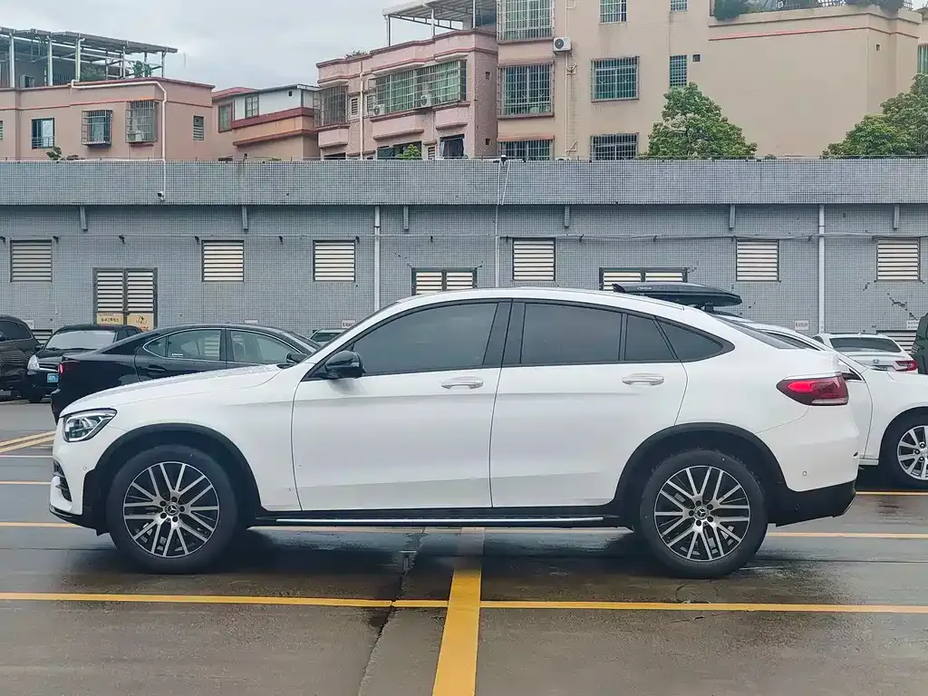 Mercedes-Benz GLC Coupe — фото 10