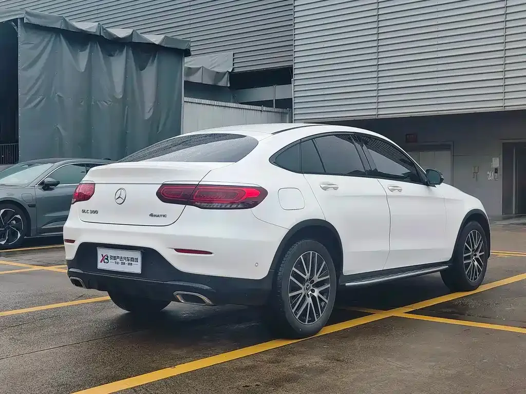 Mercedes-Benz GLC Coupe — фото 4