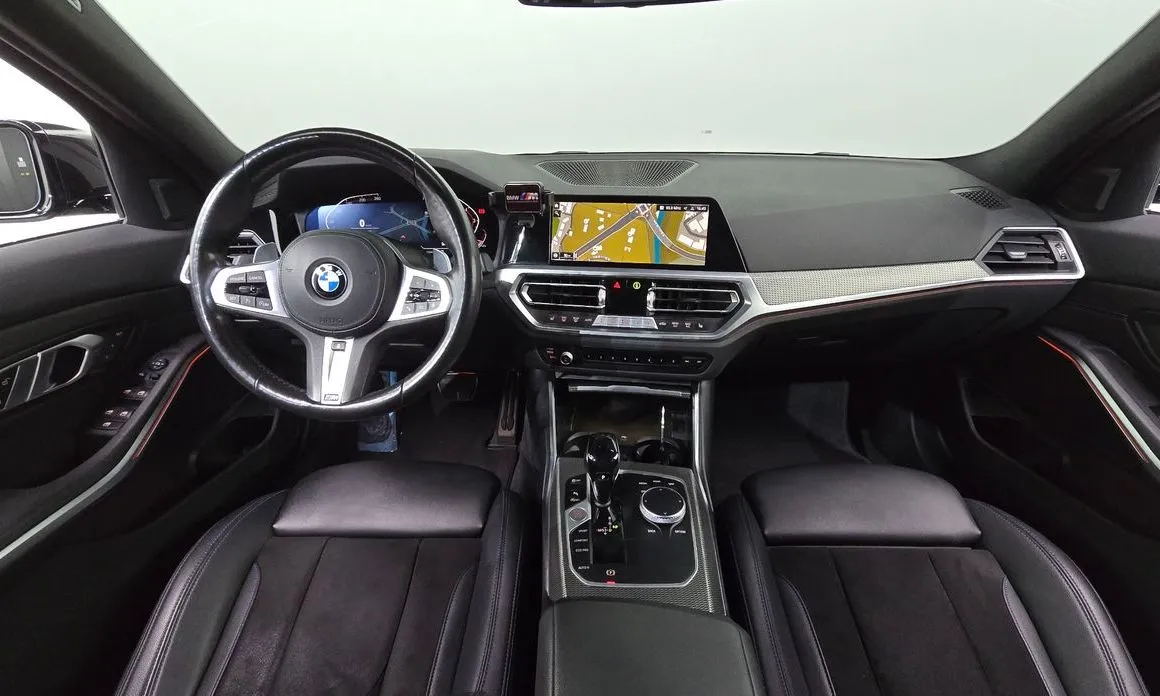 BMW 3-Series 2021 из KR, фото 9