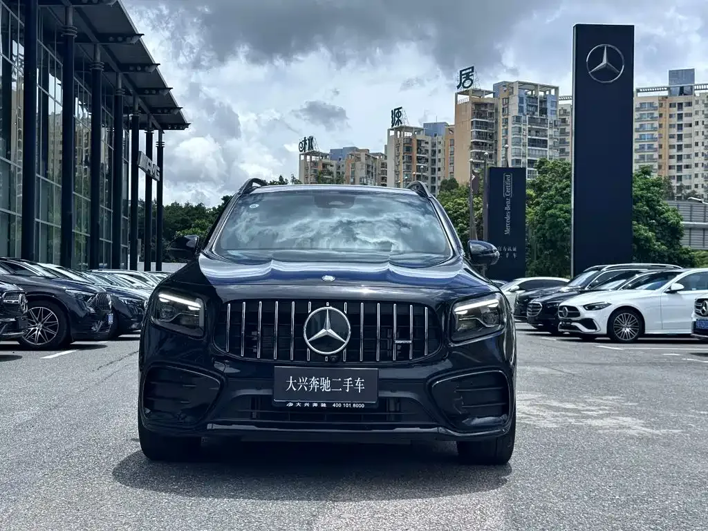 Mercedes-Benz GLB AMG — фото 4