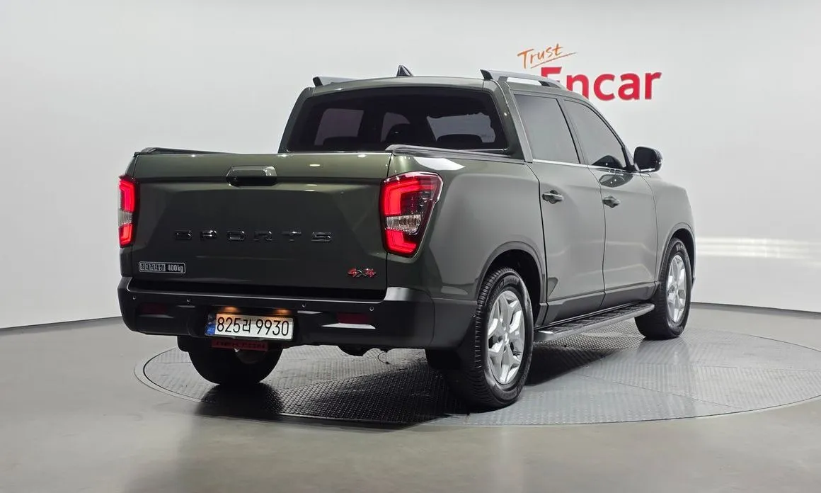 KG Mobility (Ssangyong) Rexton — фото 8
