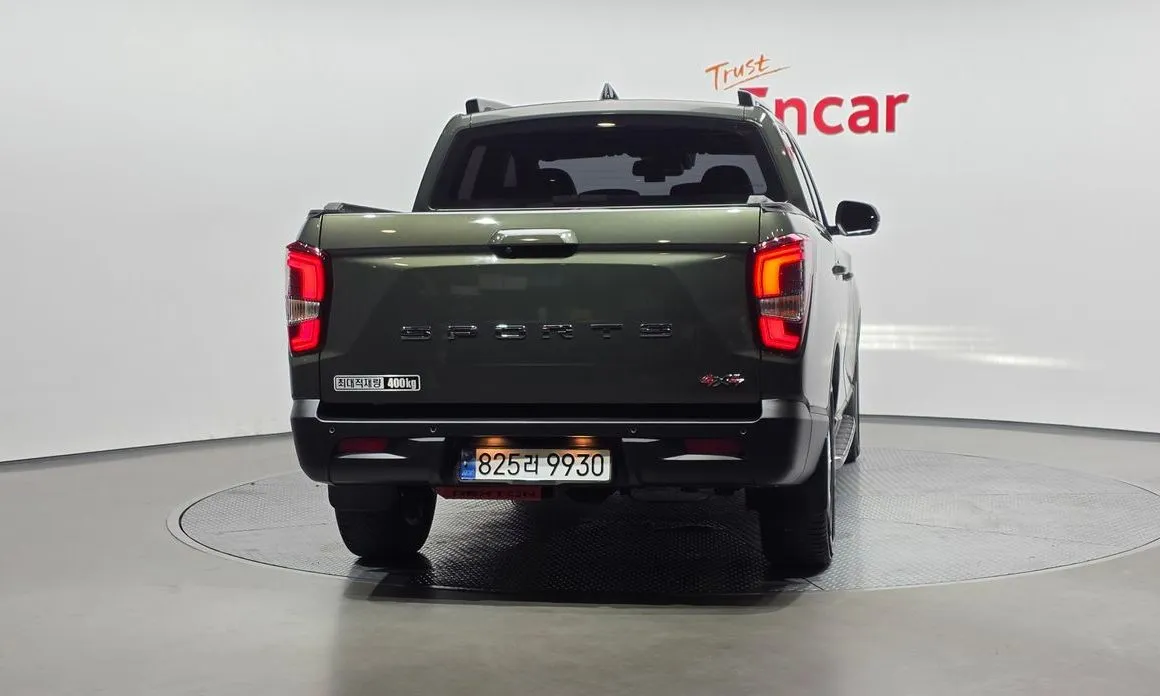 KG Mobility (Ssangyong) Rexton — фото 6