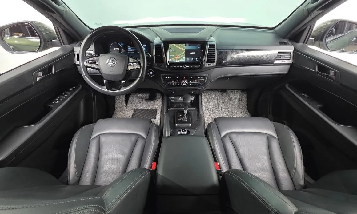KG Mobility (Ssangyong) Rexton — фото 9
