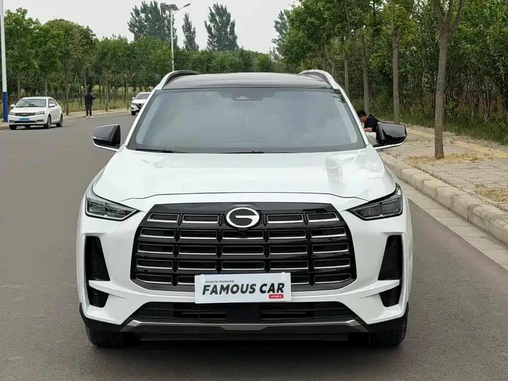 GAC Motor Trumpchi GS4 — фото 3