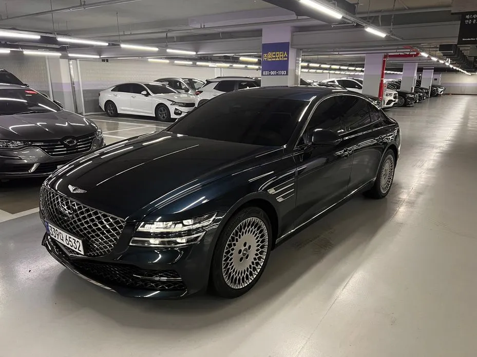 Genesis G80 — фото 1