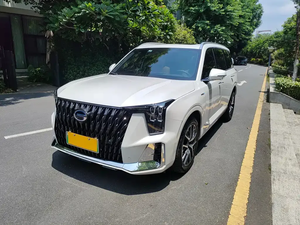 GAC Motor Trumpchi ES9 — фото 1