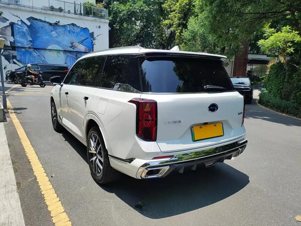 GAC Motor Trumpchi ES9 — фото 10
