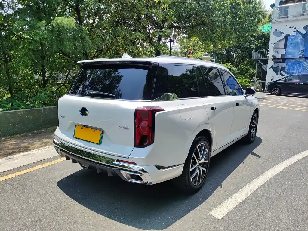 GAC Motor Trumpchi ES9 — фото 4