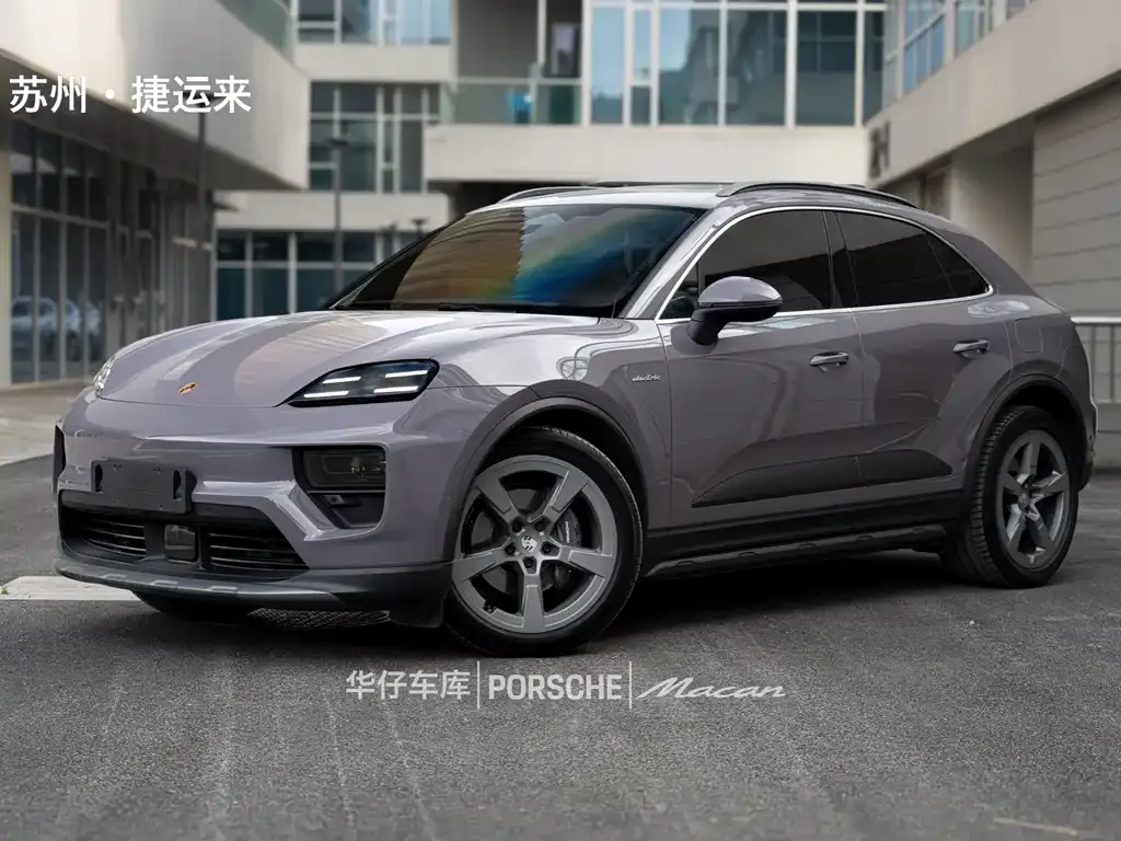 Porsche Macan EV — фото 1