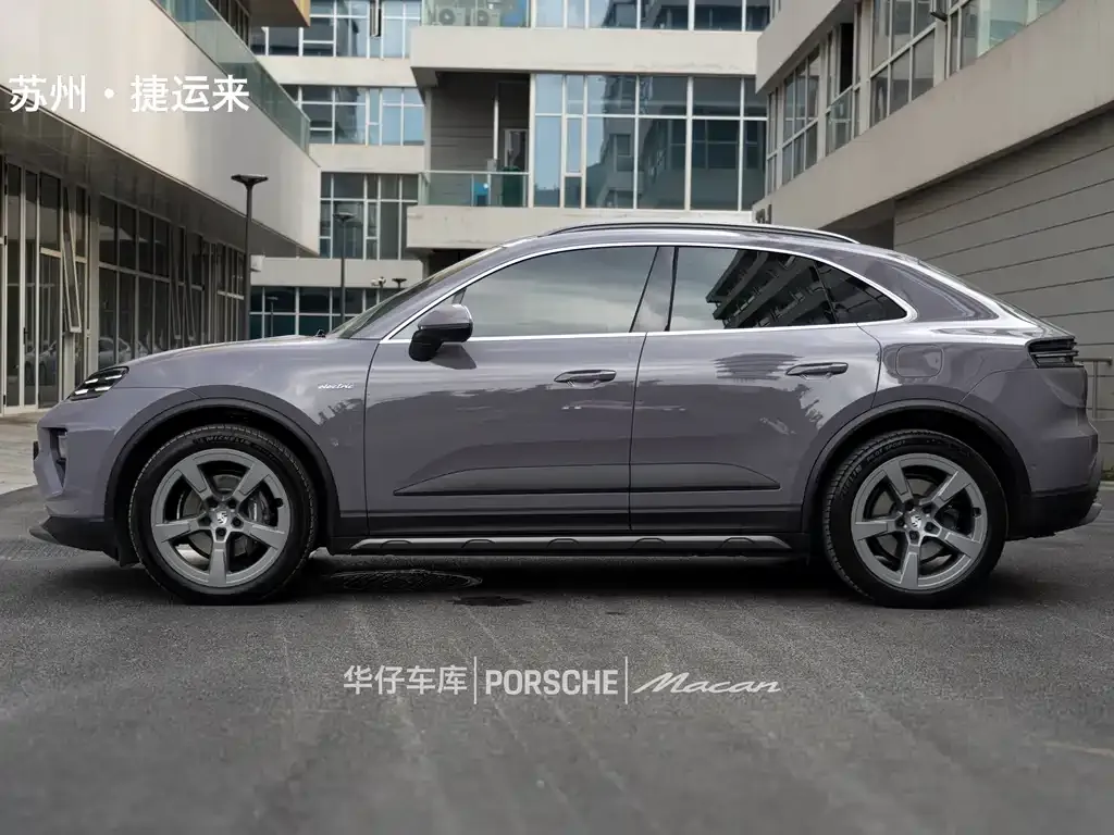 Porsche Macan EV — фото 6