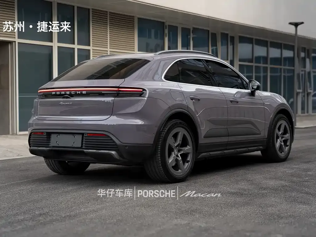 Porsche Macan EV — фото 10