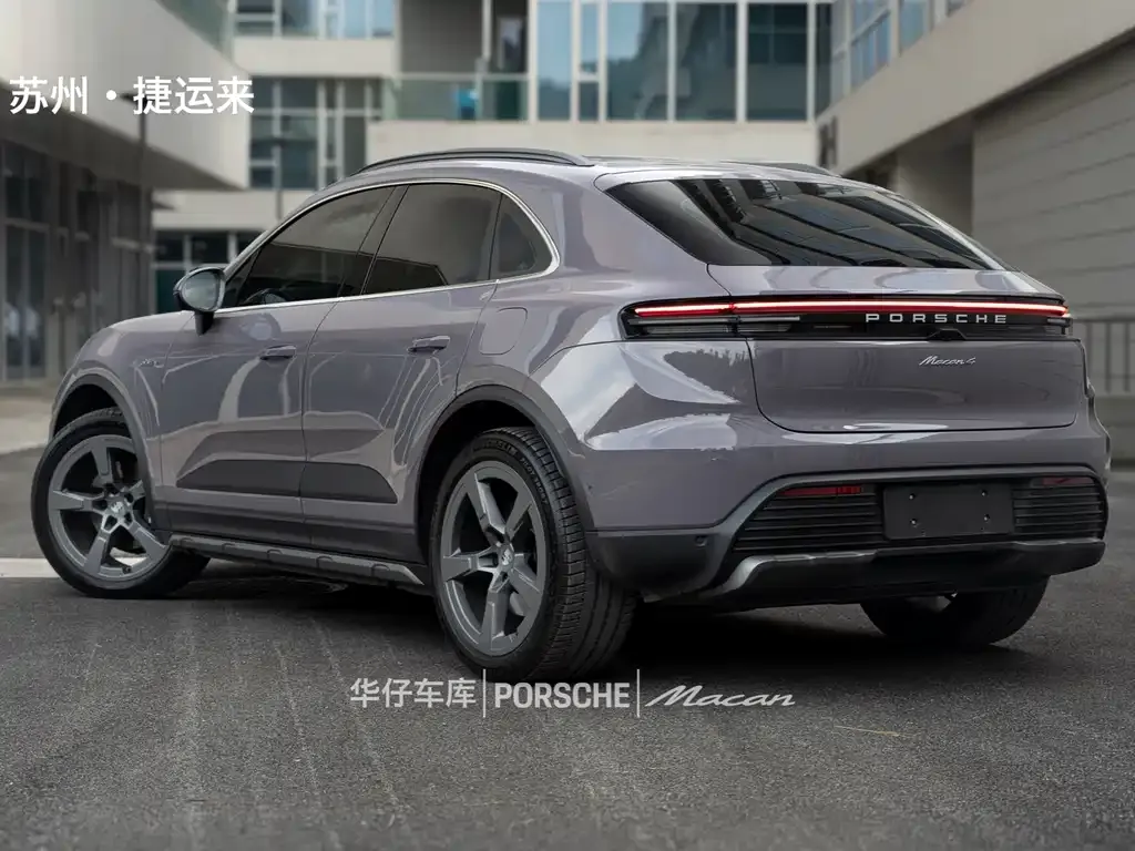Porsche Macan EV — фото 7