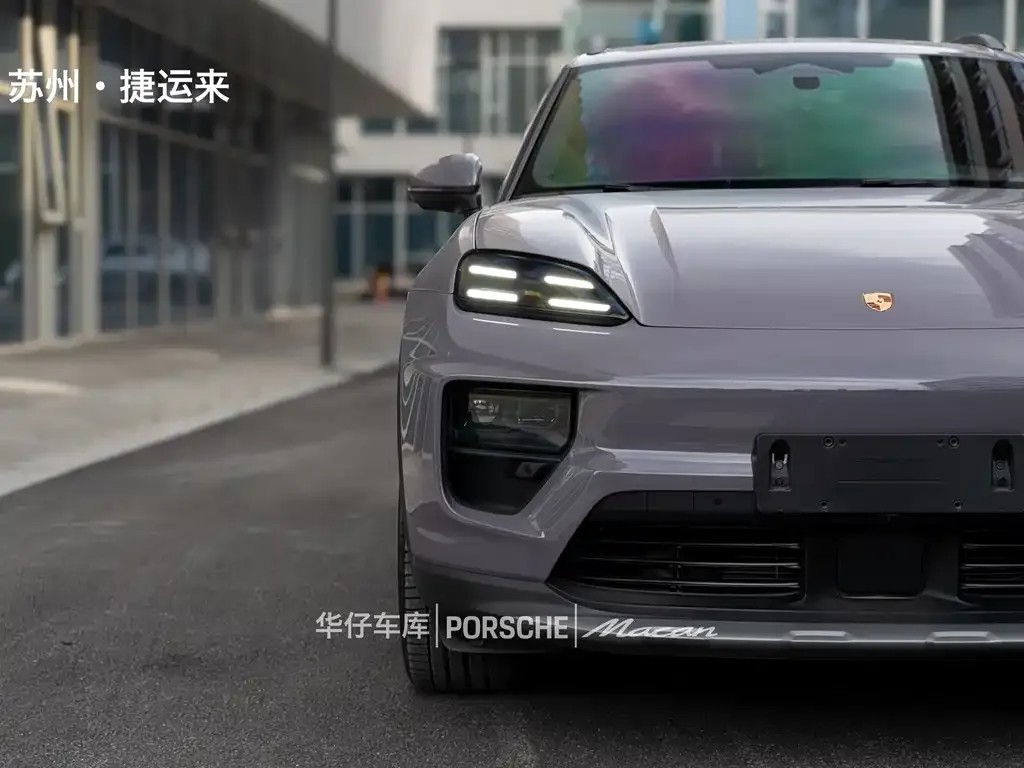 Porsche Macan EV — фото 2