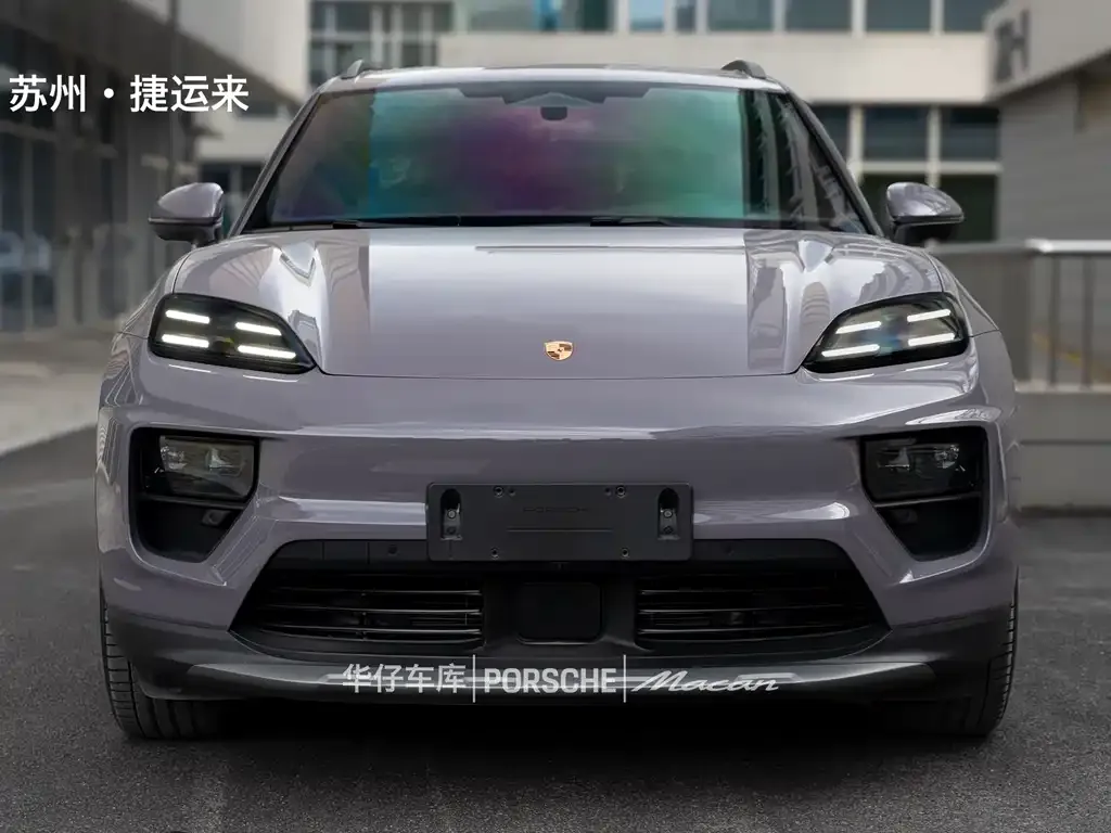 Porsche Macan EV — фото 9