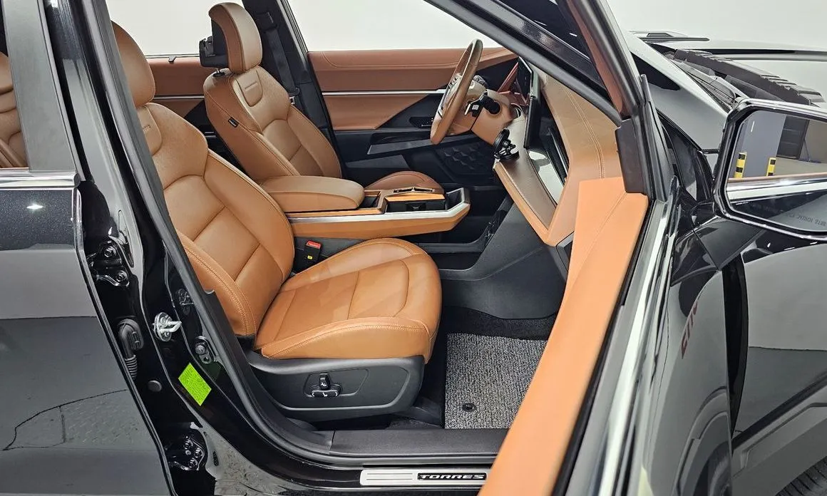 KG Mobility (Ssangyong) Torres — фото 10