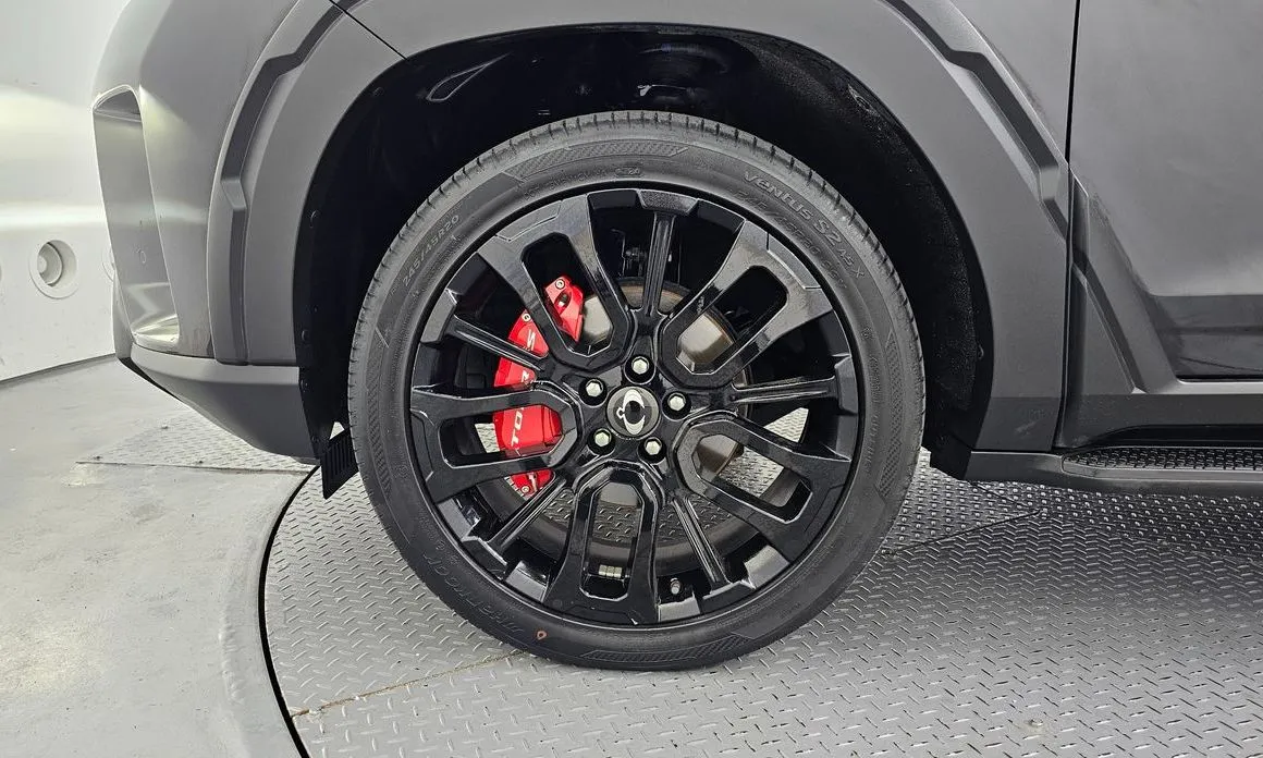 KG Mobility (Ssangyong) Torres — фото 9