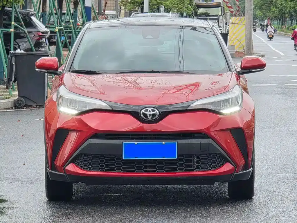 Toyota C-HR 2022 из CN, фото 5