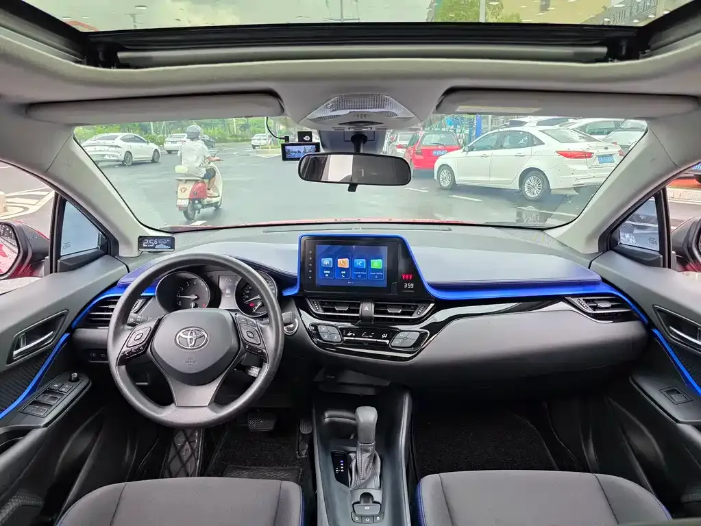 Toyota C-HR 2022 из CN, фото 7