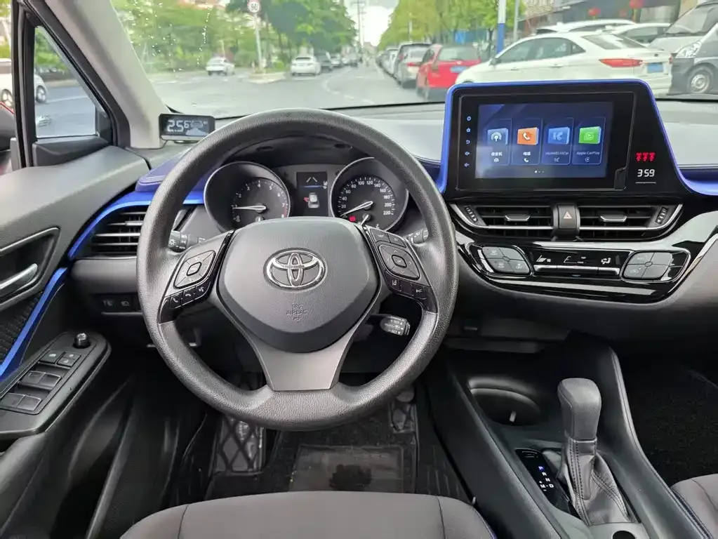 Toyota C-HR 2022 из CN, фото 6