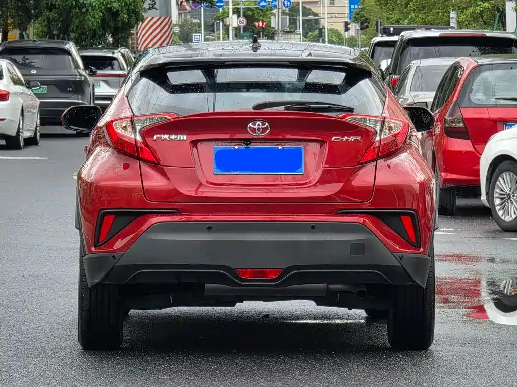 Toyota C-HR 2022 из CN, фото 9