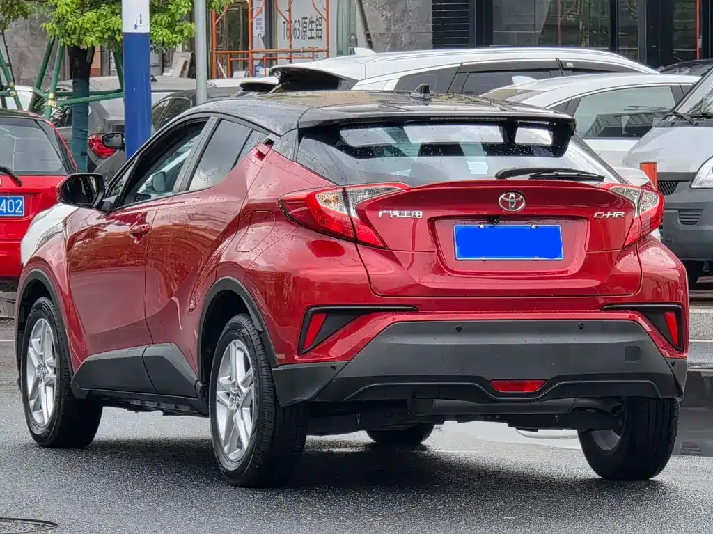 Toyota C-HR 2022 из CN, фото 8