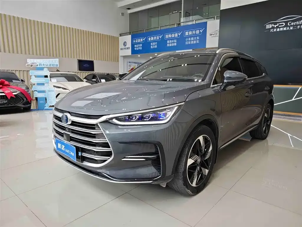 BYD Tang New Energy — фото 1