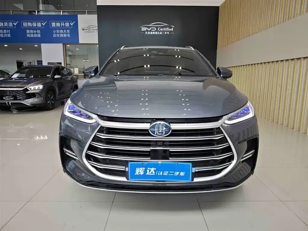 BYD Tang New Energy — фото 2