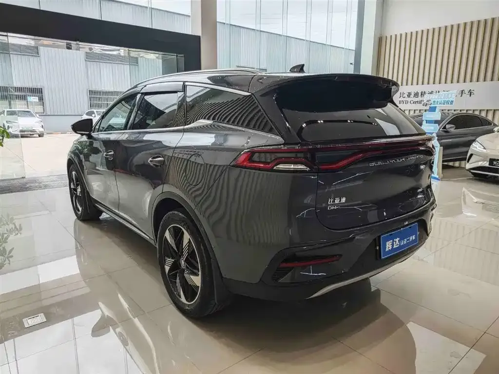 BYD Tang New Energy — фото 10