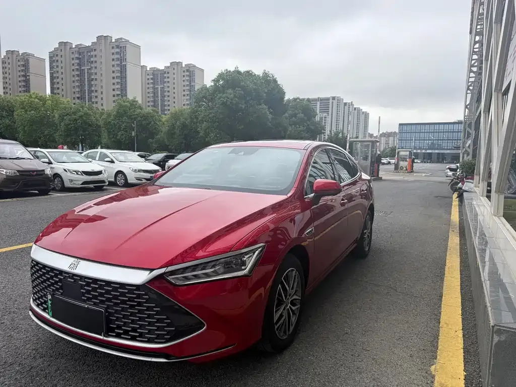 BYD Qin PLUS — фото 1