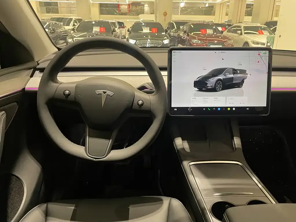 Tesla Model Y — фото 9