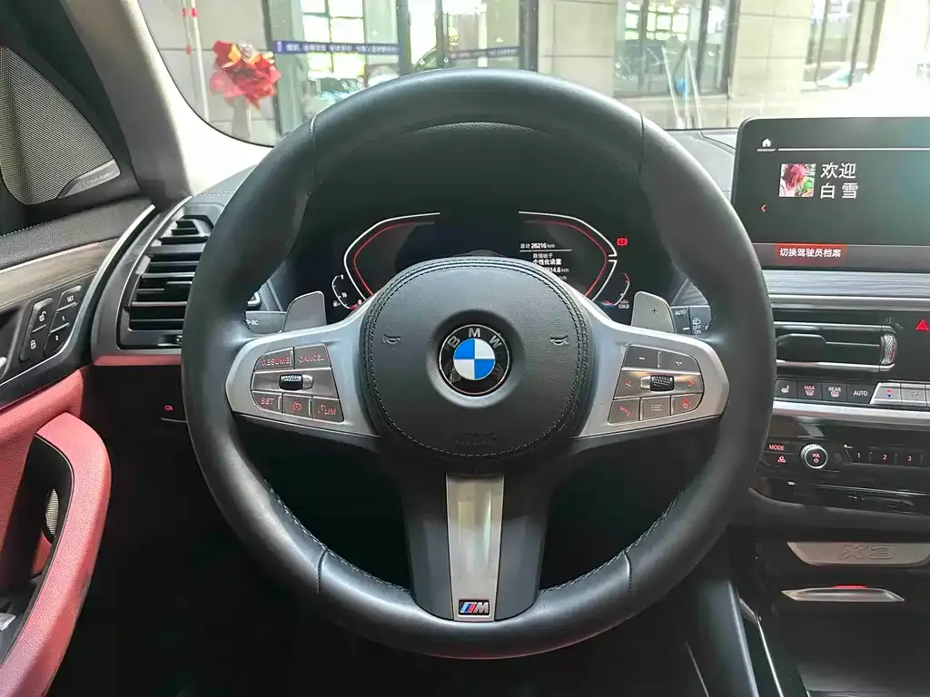 BMW X3 — фото 9