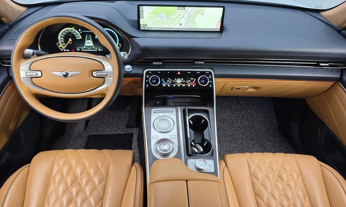 Genesis GV80 — фото 10
