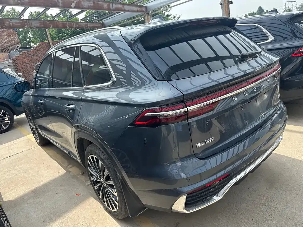 Geely Xingyue L — фото 9