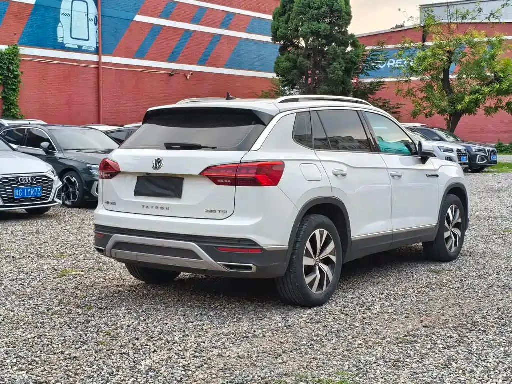 Volkswagen Tayron 2022 из CN, фото 6