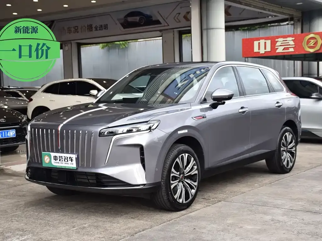 Hongqi HS6 PHEV — фото 7