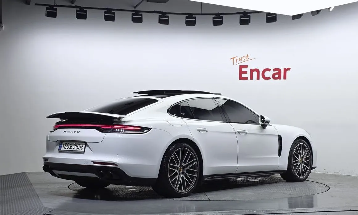 Porsche Panamera — фото 4