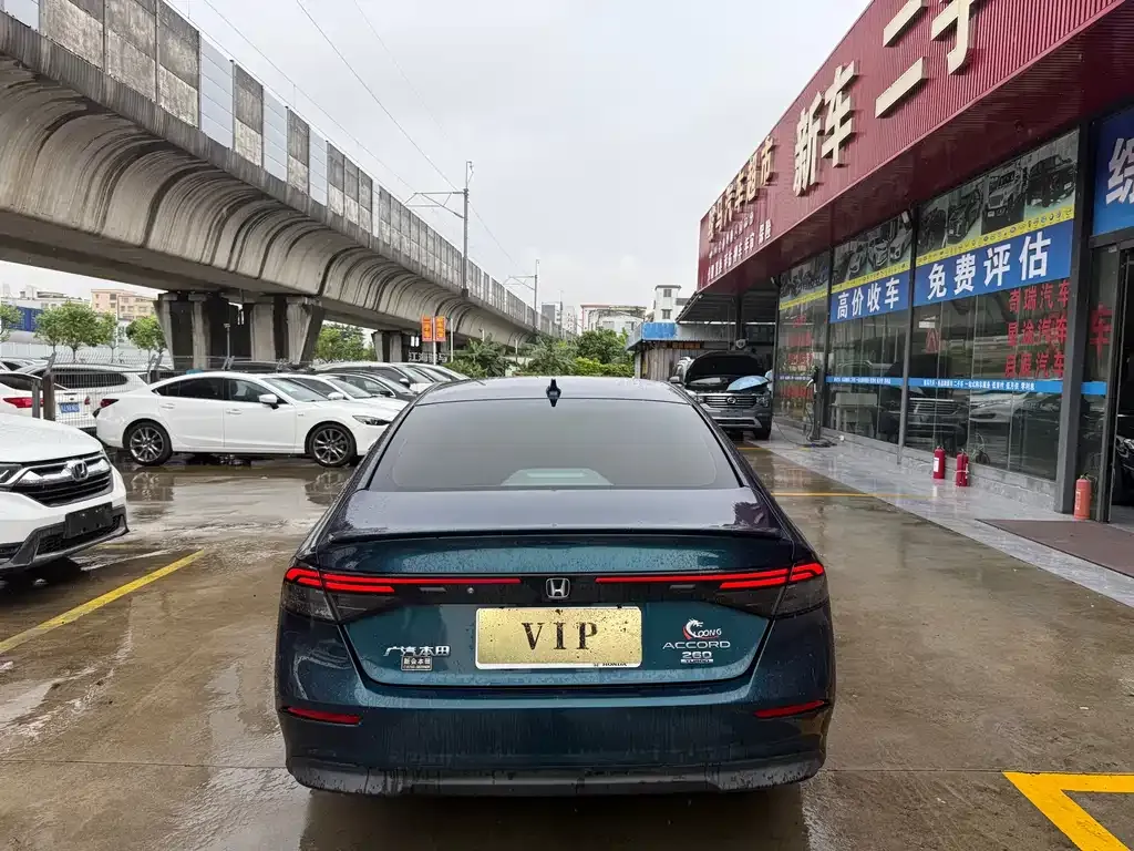 Honda Accord 2024 из CN, фото 3