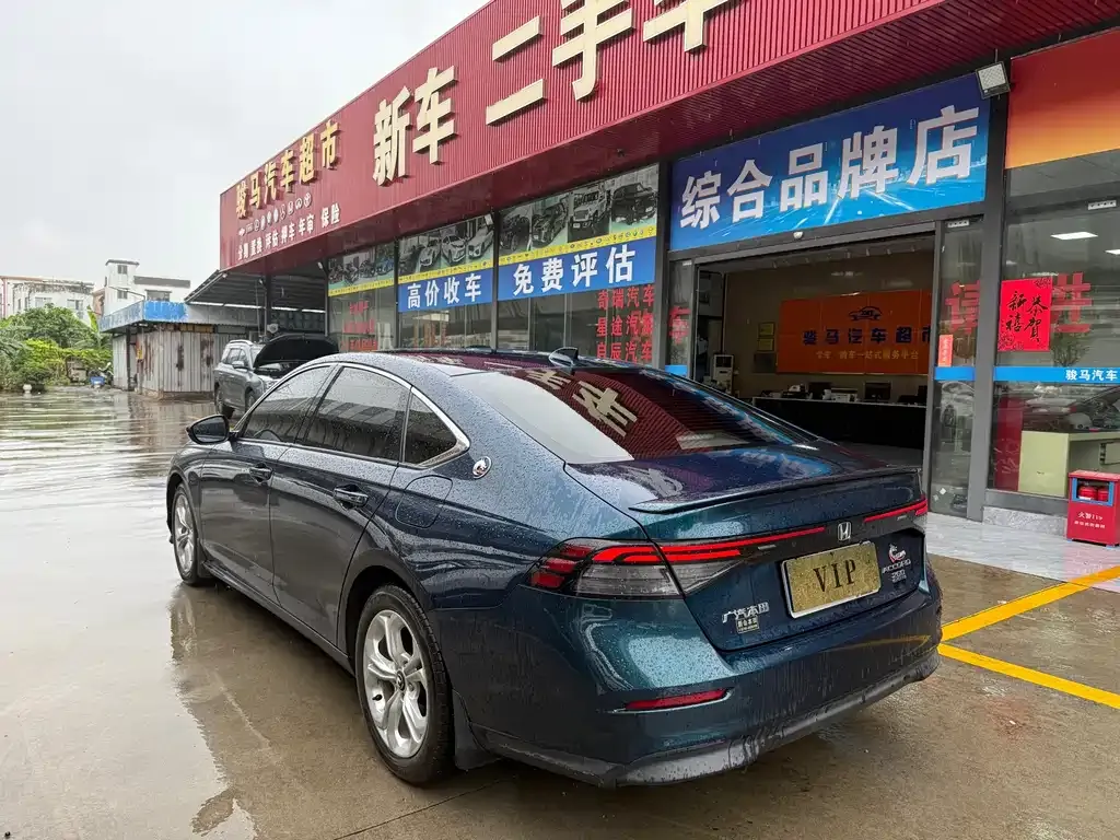 Honda Accord 2024 из CN, фото 8
