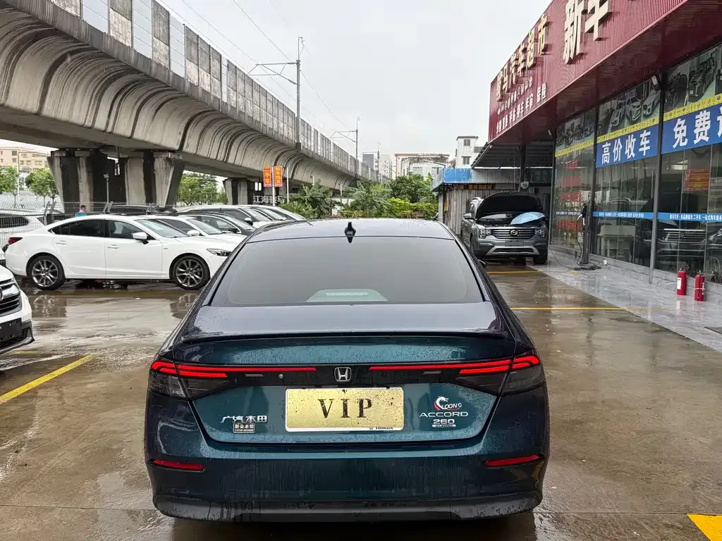Honda Accord 2024 из CN, фото 6