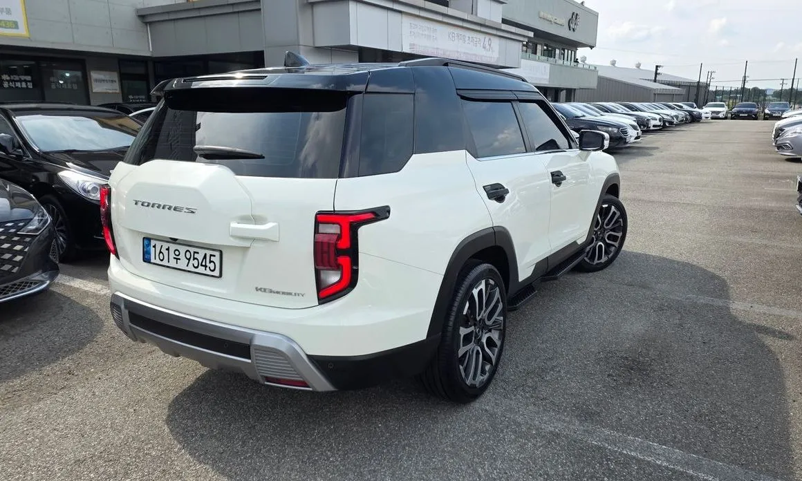 KG Mobility (Ssangyong) Torres — фото 6