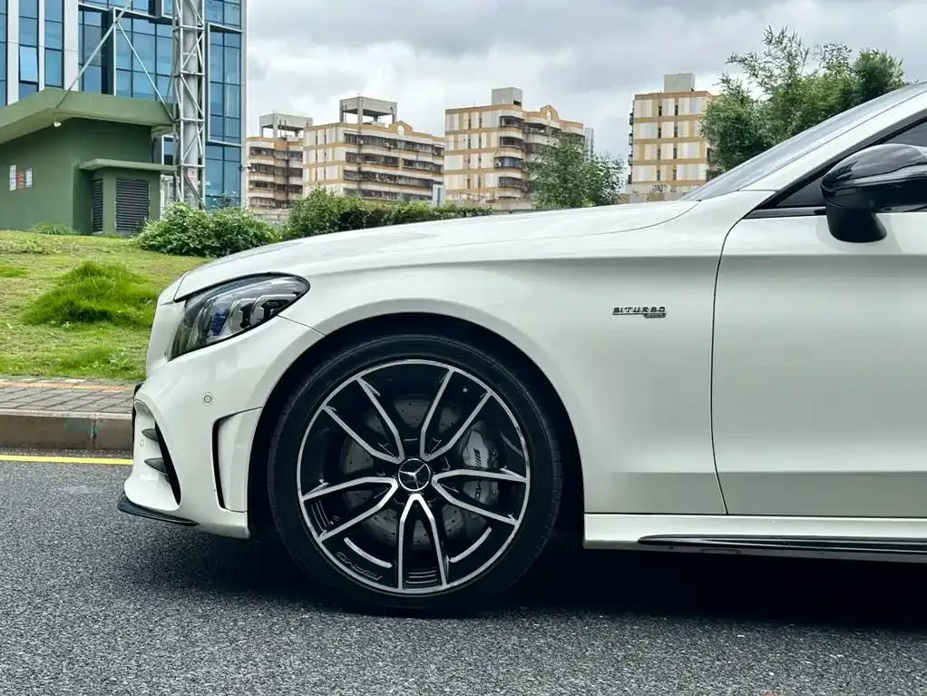 Mercedes-Benz C-Class AMG — фото 9