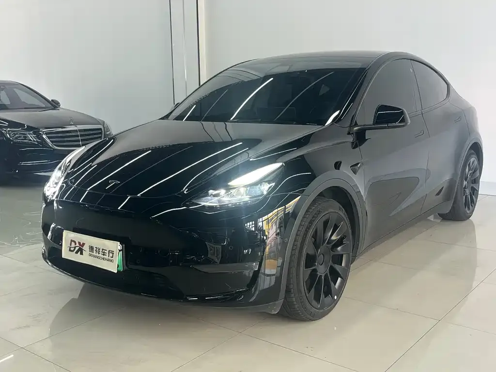 Tesla Model Y — фото 1