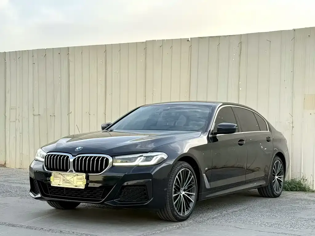 BMW 5 Series — фото 1